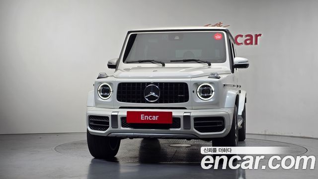 Mercedes-Benz G-Class (W463b) AMG G63 2021 — фото 3