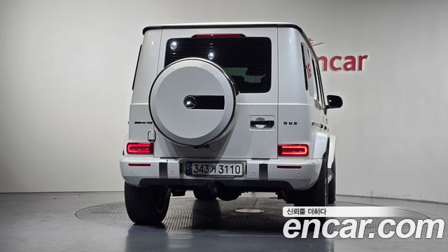 Mercedes-Benz G-Class (W463b) AMG G63 2021 — фото 4