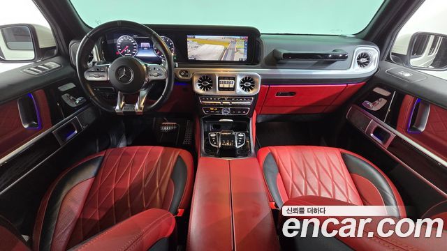 Mercedes-Benz G-Class (W463b) AMG G63 2021 — фото 7