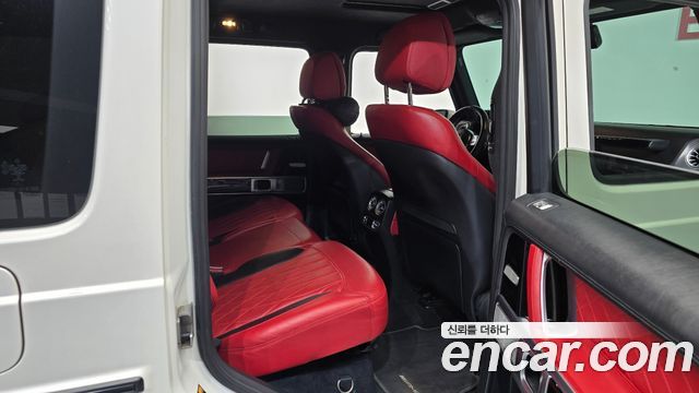 Mercedes-Benz G-Class (W463b) AMG G63 2021 — фото 11