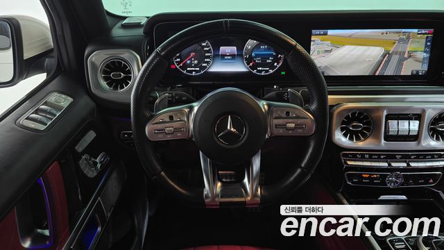 Mercedes-Benz G-Class (W463b) AMG G63 2021 — фото 14