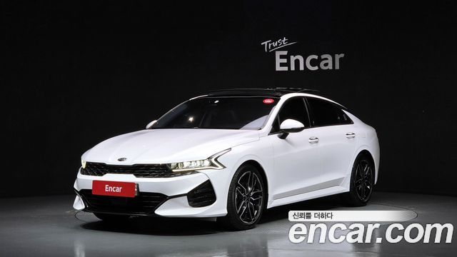 Kia K5 (III) 1.6 Turbo Prestige 2020 — фото 1