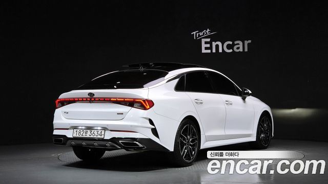 Kia K5 (III) 1.6 Turbo Prestige 2020 — фото 2