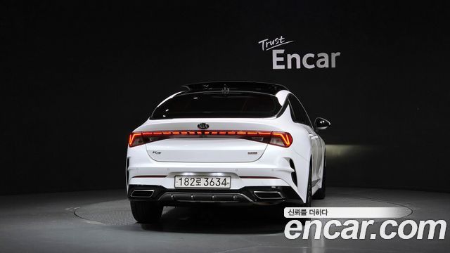 Kia K5 (III) 1.6 Turbo Prestige 2020 — фото 4