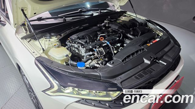 Kia K5 (III) 1.6 Turbo Prestige 2020 — фото 6