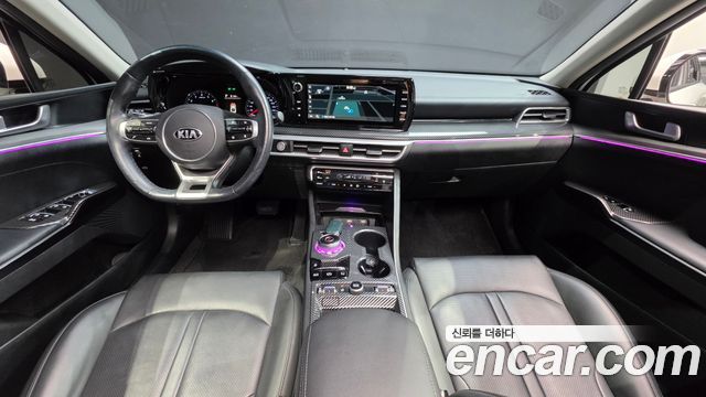 Kia K5 (III) 1.6 Turbo Prestige 2020 — фото 7