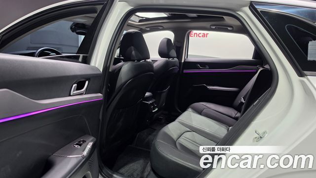 Kia K5 (III) 1.6 Turbo Prestige 2020 — фото 15