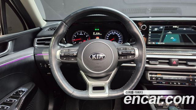 Kia K5 (III) 1.6 Turbo Prestige 2020 — фото 16