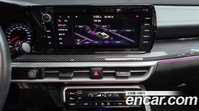 Kia K5 (III) 1.6 Turbo Prestige 2020 — фото 17