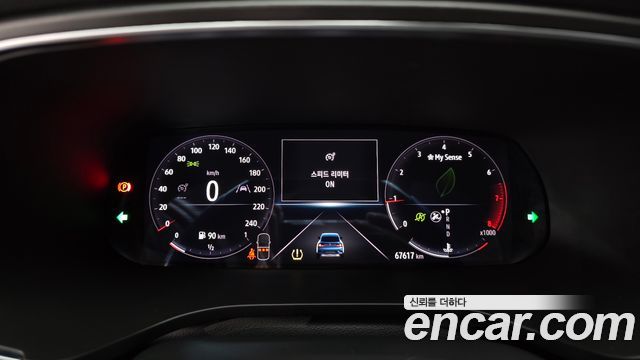Renault Korea XM3 1.3 TCe RE Signature 2022 — фото 8