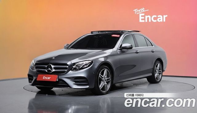 Mercedes-Benz E-Class (W213) E350d