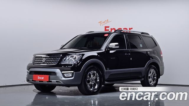 Kia Mohave Diesel 3.0 4WD President 2019 — фото 1