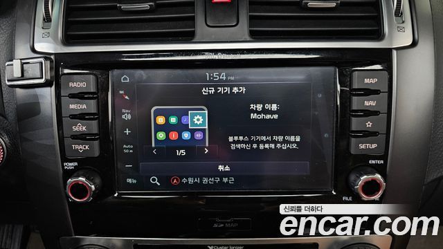 Kia Mohave Diesel 3.0 4WD President 2019 — фото 20