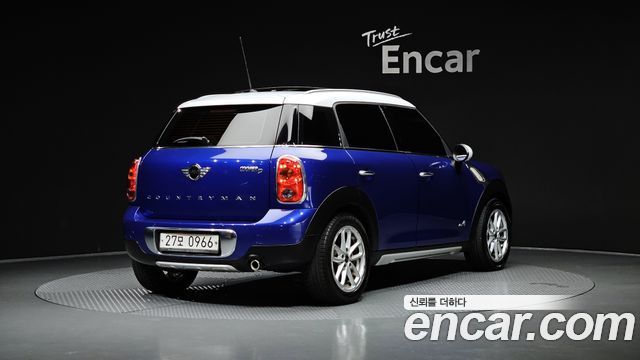 MINI Cooper D Countryman ALL4 1st 2016 — фото 2