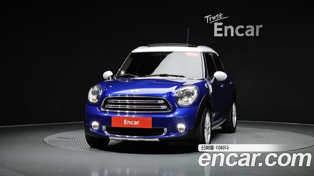 MINI Cooper D Countryman ALL4 1st 2016 — фото 3