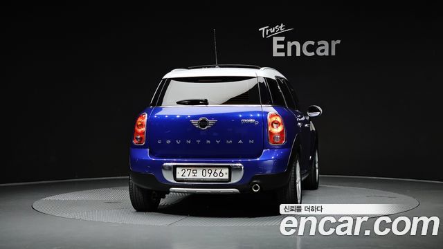 MINI Cooper D Countryman ALL4 1st 2016 — фото 4