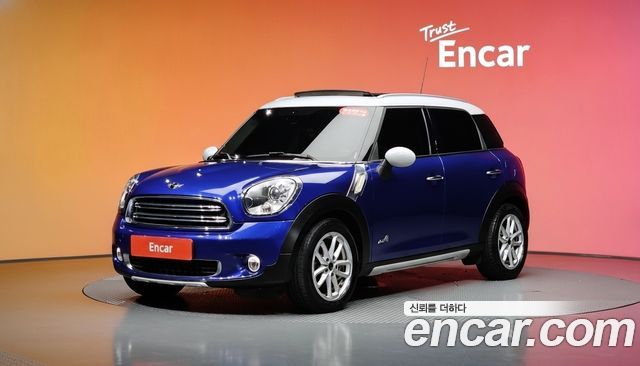 MINI Cooper D Countryman ALL4 1st 2016 — фото 1
