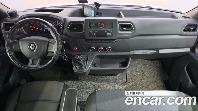 Renault Korea Master 2.3 13-Seater 2020 — фото 7