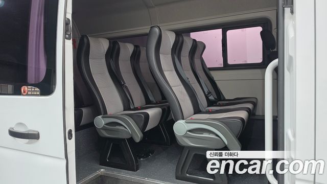 Renault Korea Master 2.3 13-Seater 2020 — фото 26