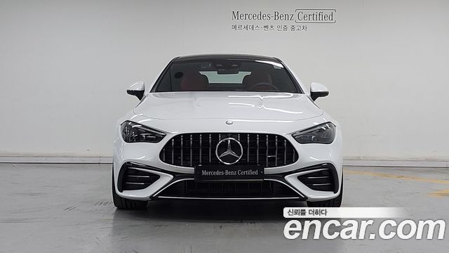 Mercedes-Benz CLE-Class (C236) AMG CLE53 4MATIC+ Coupe 2026 — фото 3