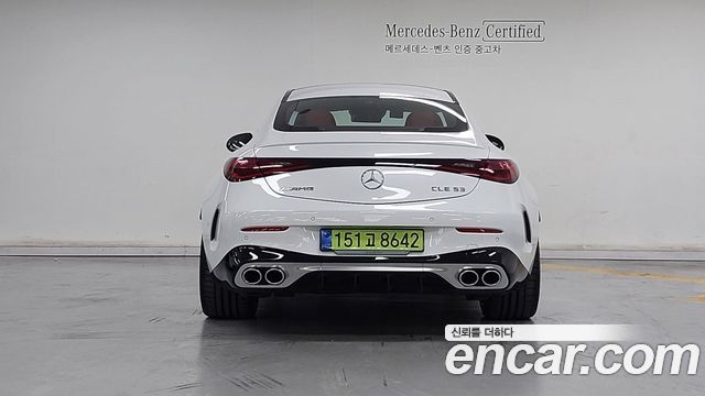 Mercedes-Benz CLE-Class (C236) AMG CLE53 4MATIC+ Coupe 2026 — фото 4