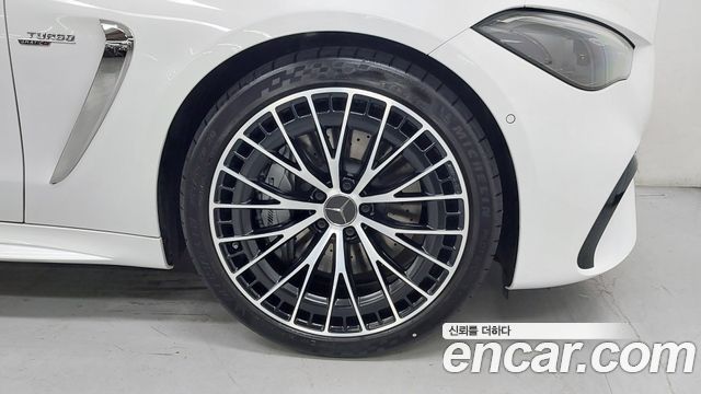 Mercedes-Benz CLE-Class (C236) AMG CLE53 4MATIC+ Coupe 2026 — фото 5