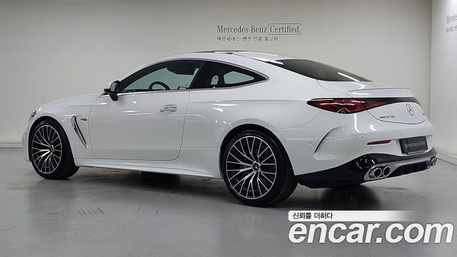 Mercedes-Benz CLE-Class (C236) AMG CLE53 4MATIC+ Coupe 2026 — фото 17