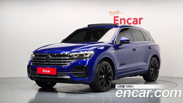 Volkswagen Touareg (III) 3.0 TDI R-Line 2023 — фото 1