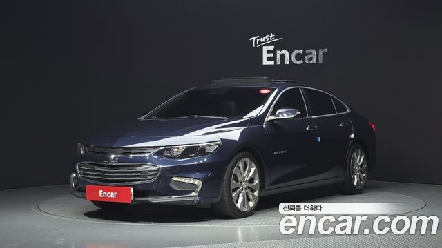 Chevrolet Malibu 2.0 Turbo LTZ Premium