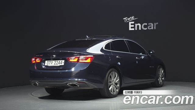 Chevrolet Malibu 2.0 Turbo LTZ Premium 2017 — фото 2