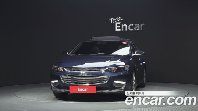 Chevrolet Malibu 2.0 Turbo LTZ Premium 2017 — фото 3