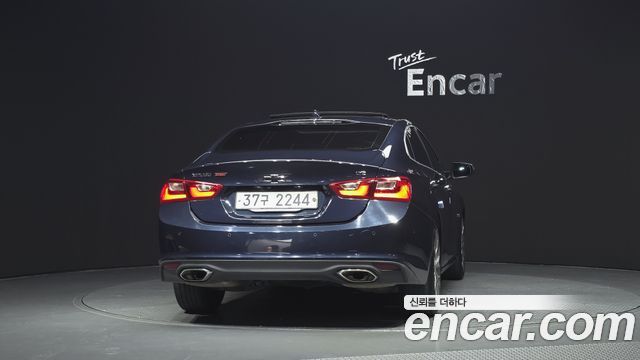 Chevrolet Malibu 2.0 Turbo LTZ Premium 2017 — фото 4