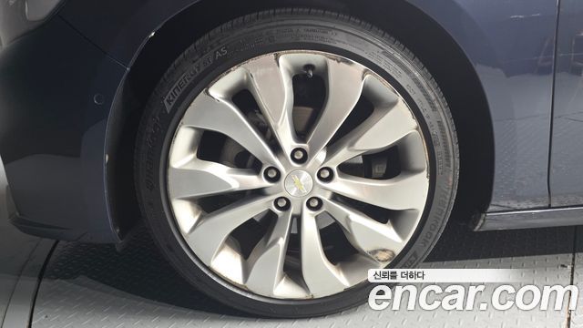 Chevrolet Malibu 2.0 Turbo LTZ Premium 2017 — фото 5