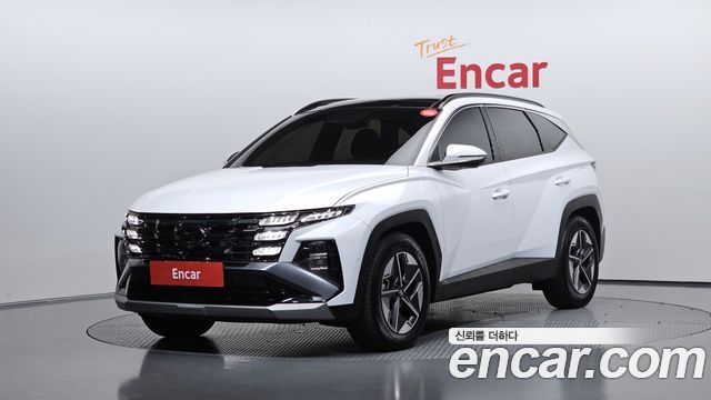 Hyundai Tucson Hybrid (NX4) HEV 1.6 2WD Inspiration 2024 — фото 1