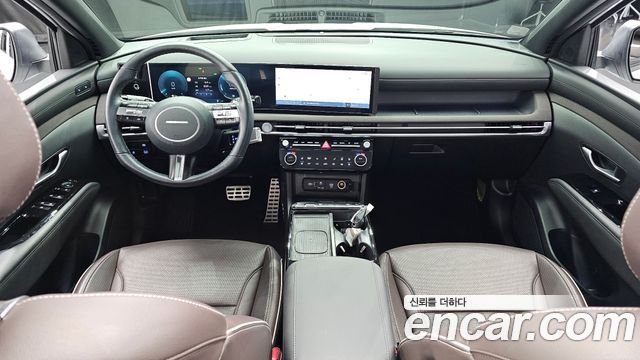 Hyundai Tucson Hybrid (NX4) HEV 1.6 2WD Inspiration 2024 — фото 7