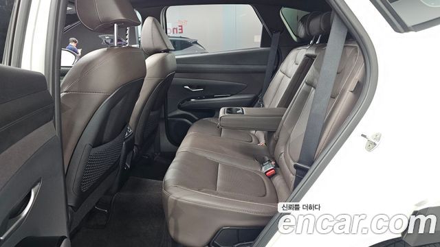 Hyundai Tucson Hybrid (NX4) HEV 1.6 2WD Inspiration 2024 — фото 16