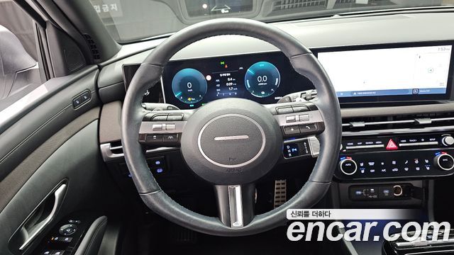 Hyundai Tucson Hybrid (NX4) HEV 1.6 2WD Inspiration 2024 — фото 17