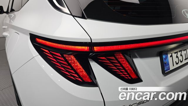 Hyundai Tucson Hybrid (NX4) HEV 1.6 2WD Inspiration 2024 — фото 29
