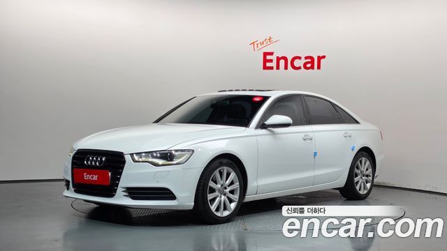 Audi A6 3.0 TDI Quattro C7 2012 — фото 1