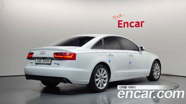 Audi A6 3.0 TDI Quattro C7 2012 — фото 2