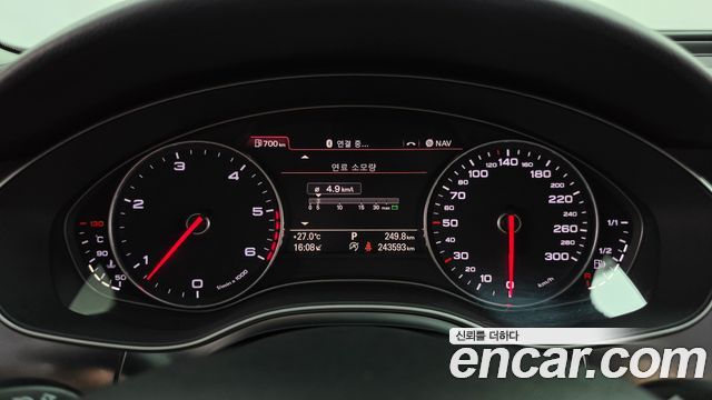 Audi A6 3.0 TDI Quattro C7 2012 — фото 8