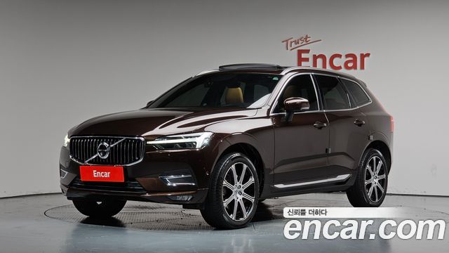 Volvo XC60 (II) B6 Inscirtion 2021 — фото 1