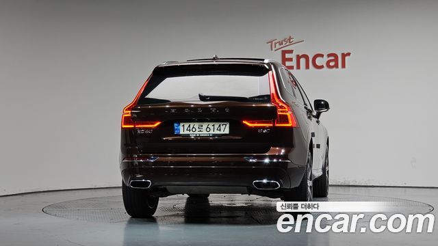 Volvo XC60 (II) B6 Inscirtion 2021 — фото 4