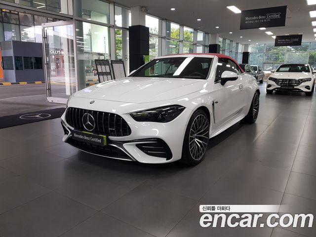 Mercedes-Benz CLE-Class (C236) AMG CLE53 4MATIC+ Cabriolet