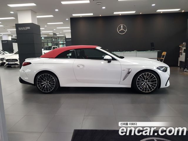 Mercedes-Benz CLE-Class (C236) AMG CLE53 4MATIC+ Cabriolet 2026 — фото 4
