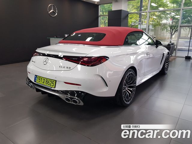 Mercedes-Benz CLE-Class (C236) AMG CLE53 4MATIC+ Cabriolet 2026 — фото 5