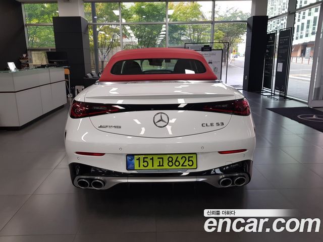 Mercedes-Benz CLE-Class (C236) AMG CLE53 4MATIC+ Cabriolet 2026 — фото 6