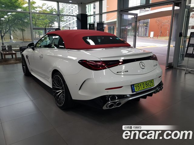 Mercedes-Benz CLE-Class (C236) AMG CLE53 4MATIC+ Cabriolet 2026 — фото 7