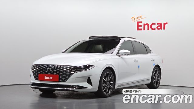 Hyundai Grandeur (IG) 2.5 Le Blanc 2023 — фото 1