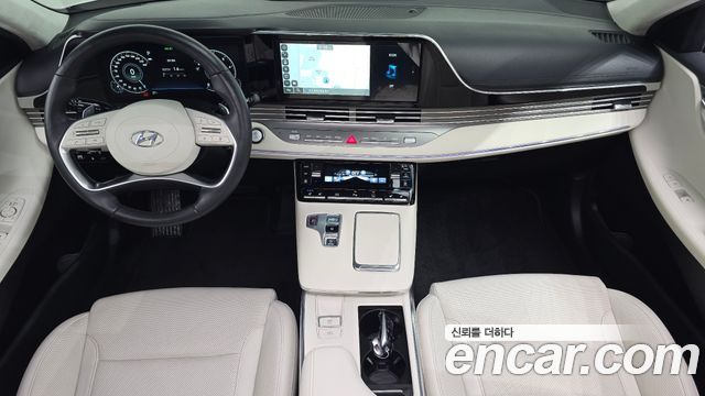 Hyundai Grandeur (IG) 2.5 Le Blanc 2023 — фото 7